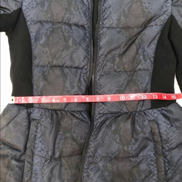 Armani Exchange Snake Print Down Jacket - Picture 4 of 6